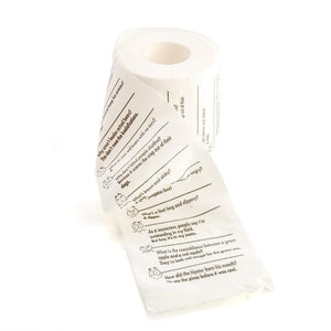 TIGC The Inappropriate Gift Co Crappy Jokes Toilet Paper