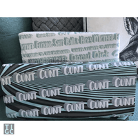 TIGC The Inappropriate Gift Co Cunt Wrapping paper
