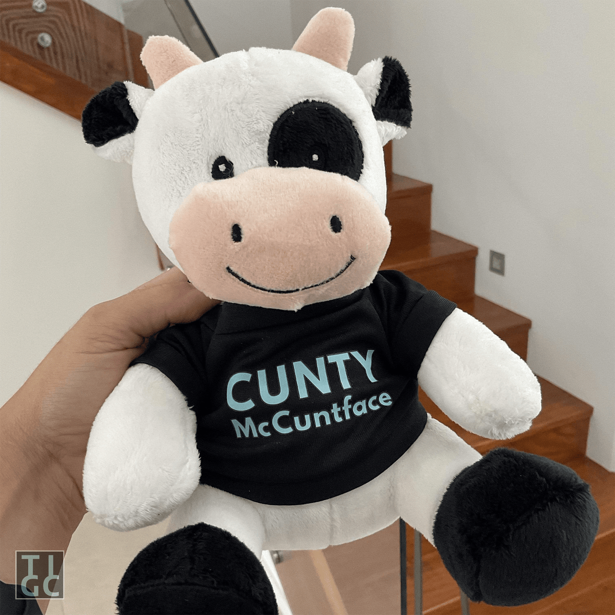 TIGC The Inappropriate Gift Co Cunty McCuntface Cow