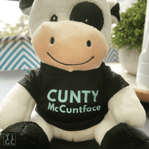 TIGC The Inappropriate Gift Co Cunty McCuntface Cow