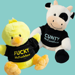 TIGC The Inappropriate Gift Co Cunty McCuntface Cow
