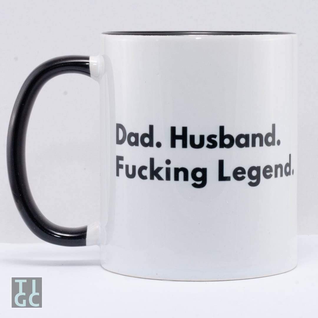 TIGC The Inappropriate Gift Co Dad Husband Fucking Legend