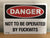 TIGC The Inappropriate Gift Co Danger - Not to be operated by fuckwits