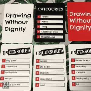 TIGC The Inappropriate Gift Co Drawing Without Dignity - A Game of Uncensored Sketches