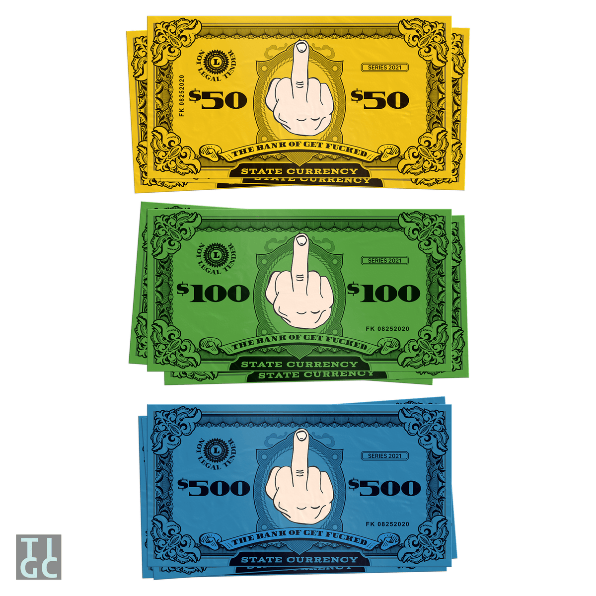 TIGC The Inappropriate Gift Co Even more F#ckedup-opoly