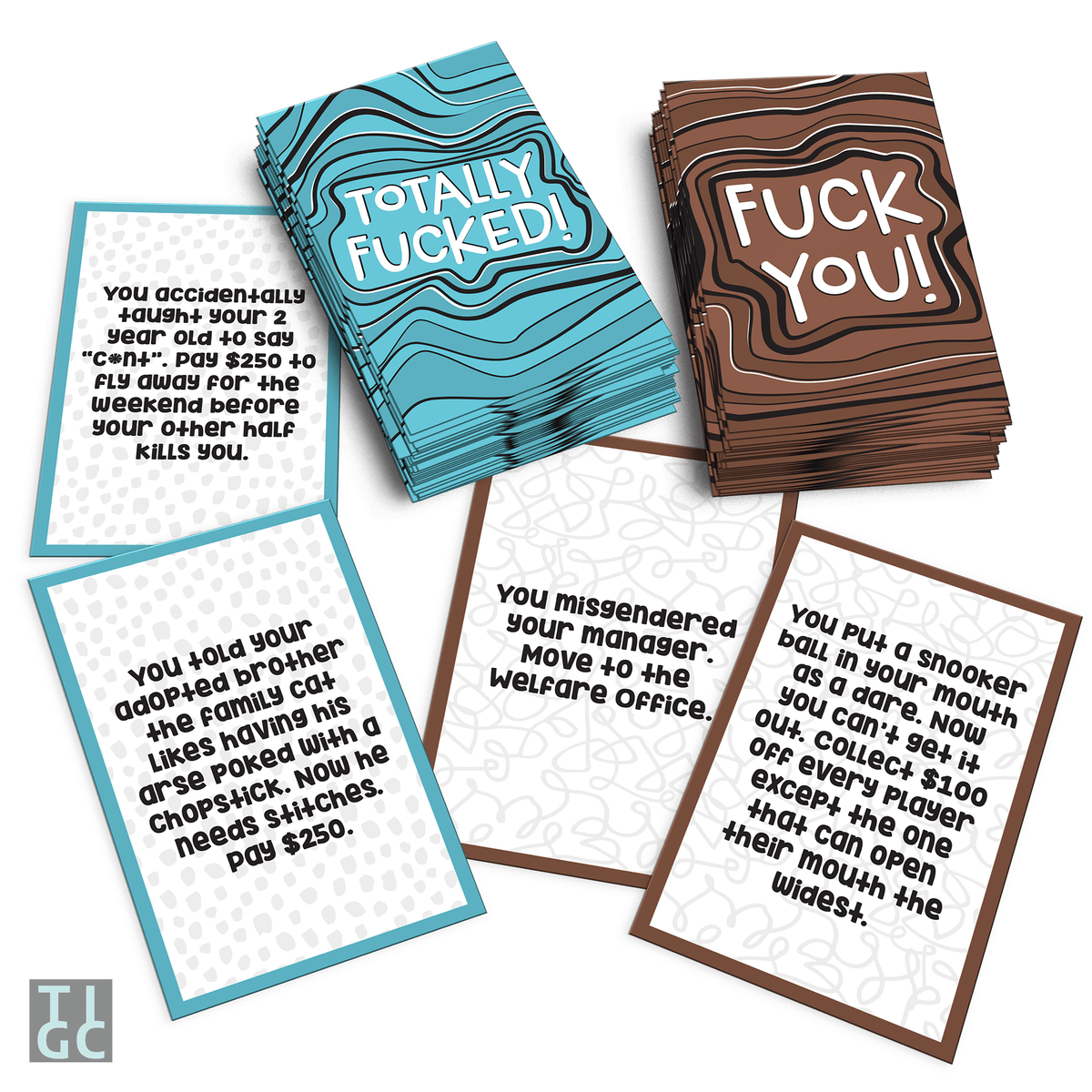 TIGC The Inappropriate Gift Co Even more F#ckedup-opoly