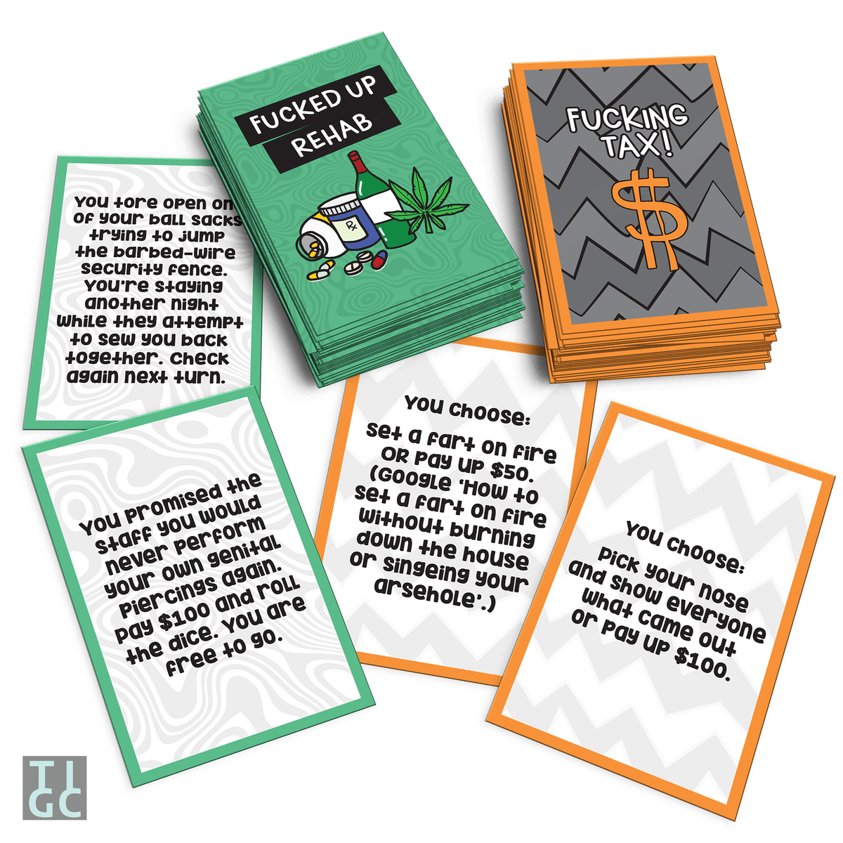 TIGC The Inappropriate Gift Co Even more F#ckedup-opoly