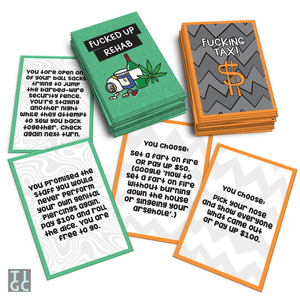 TIGC The Inappropriate Gift Co Even more F#ckedup-opoly