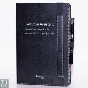 TIGC The Inappropriate Gift Co Executive Assistant Notebook and Pen Combo