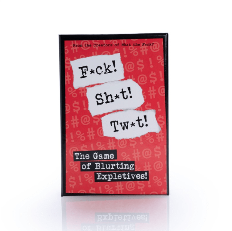 TIGC The Inappropriate Gift Co F*ck Sh*t Tw*t Game of Expletives