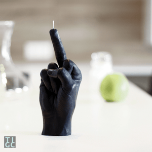 TIGC The Inappropriate Gift Co F*ck you hand candle