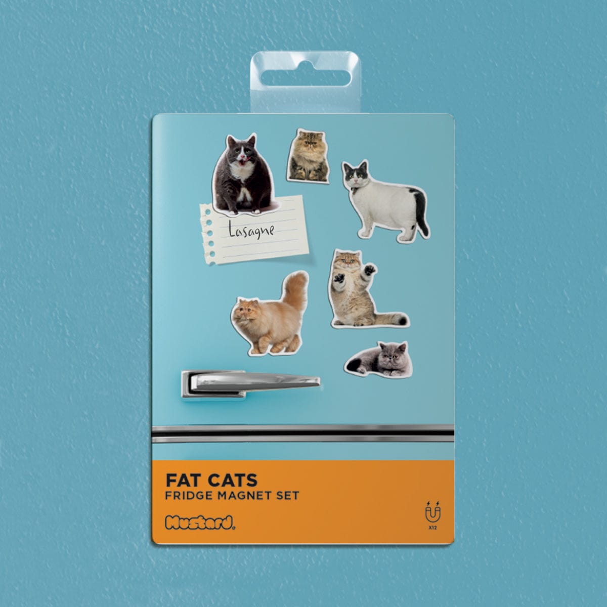 TIGC The Inappropriate Gift Co Fat Cat magnets