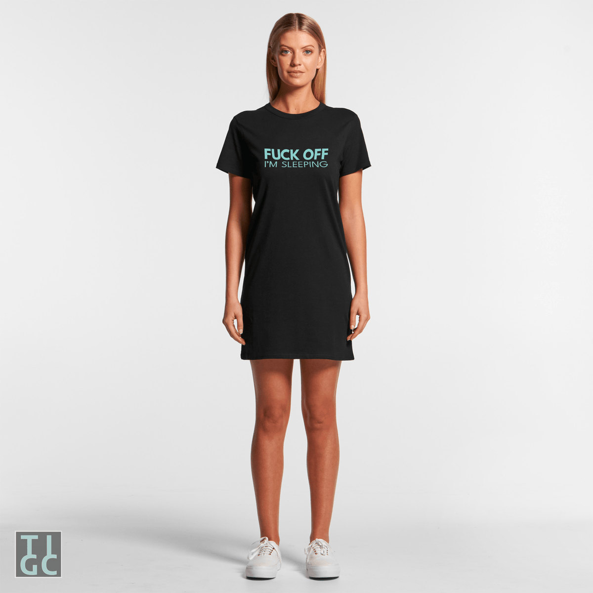 TIGC The Inappropriate Gift Co Fuck Off I'm Sleeping Night Shirt