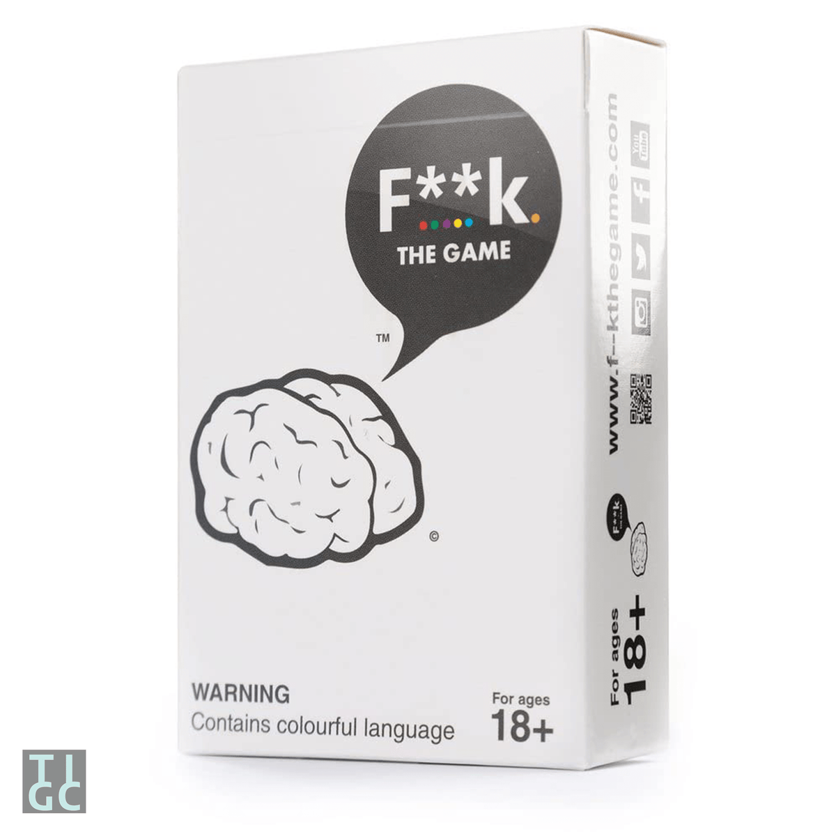 TIGC The Inappropriate Gift Co Fuck The Game