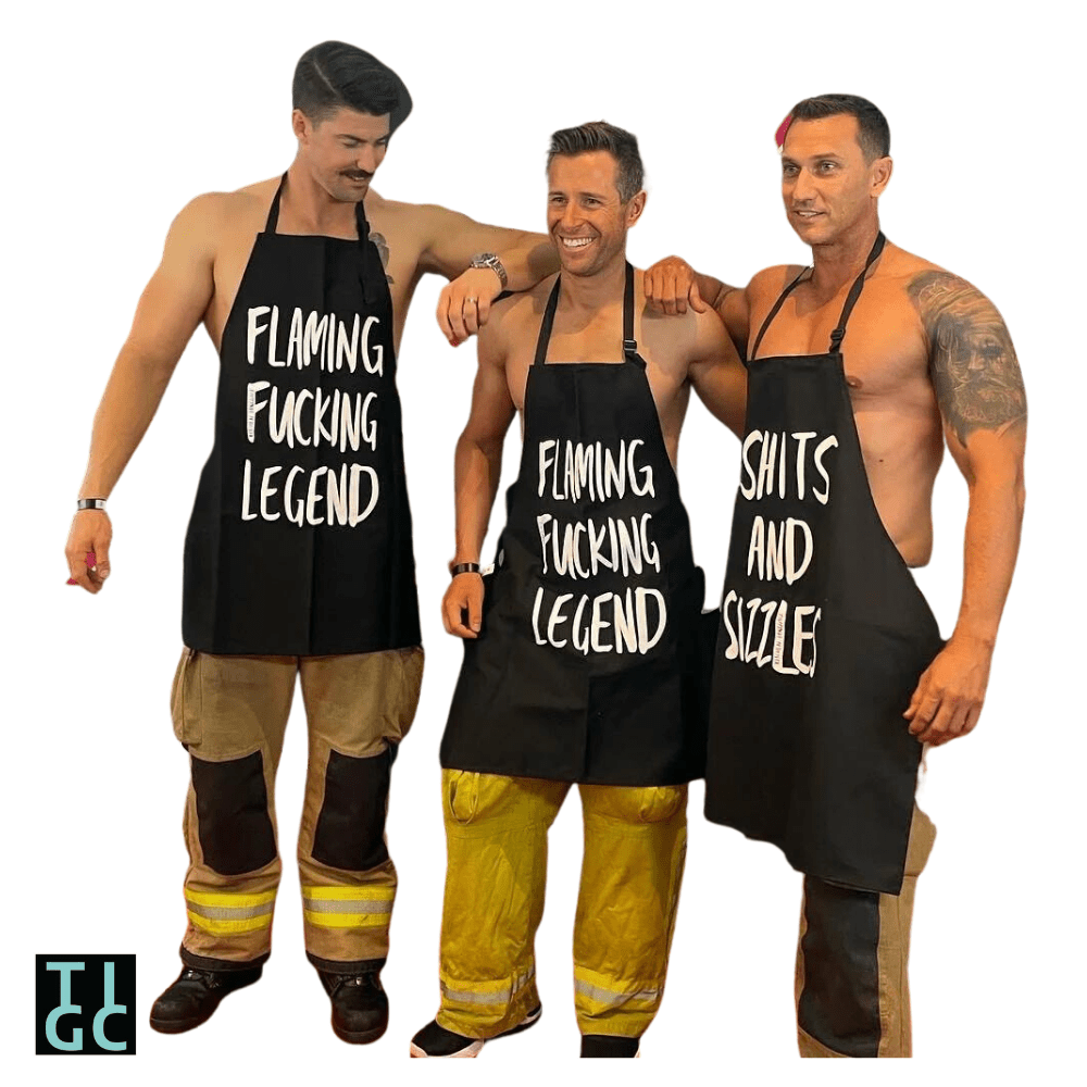 TIGC The Inappropriate Gift Co FUCKING LEGEND Stubby Holder