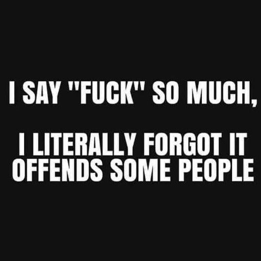 TIGC The Inappropriate Gift Co Fuckity Fuck Fuck Mouse Pad