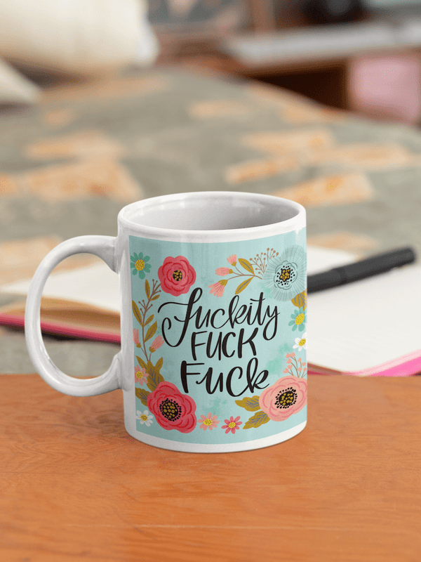 Fancy as fuck. Coffee Mug by Margaret-T