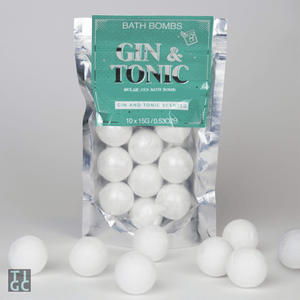 TIGC The Inappropriate Gift Co Gin and Tonic Bath Bombs
