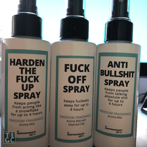 TIGC The Inappropriate Gift Co Harden the Fuck Up Spray