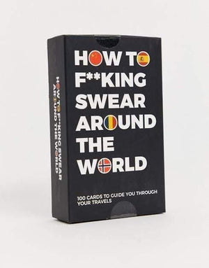 TIGC The Inappropriate Gift Co How to fucking swear around the world game