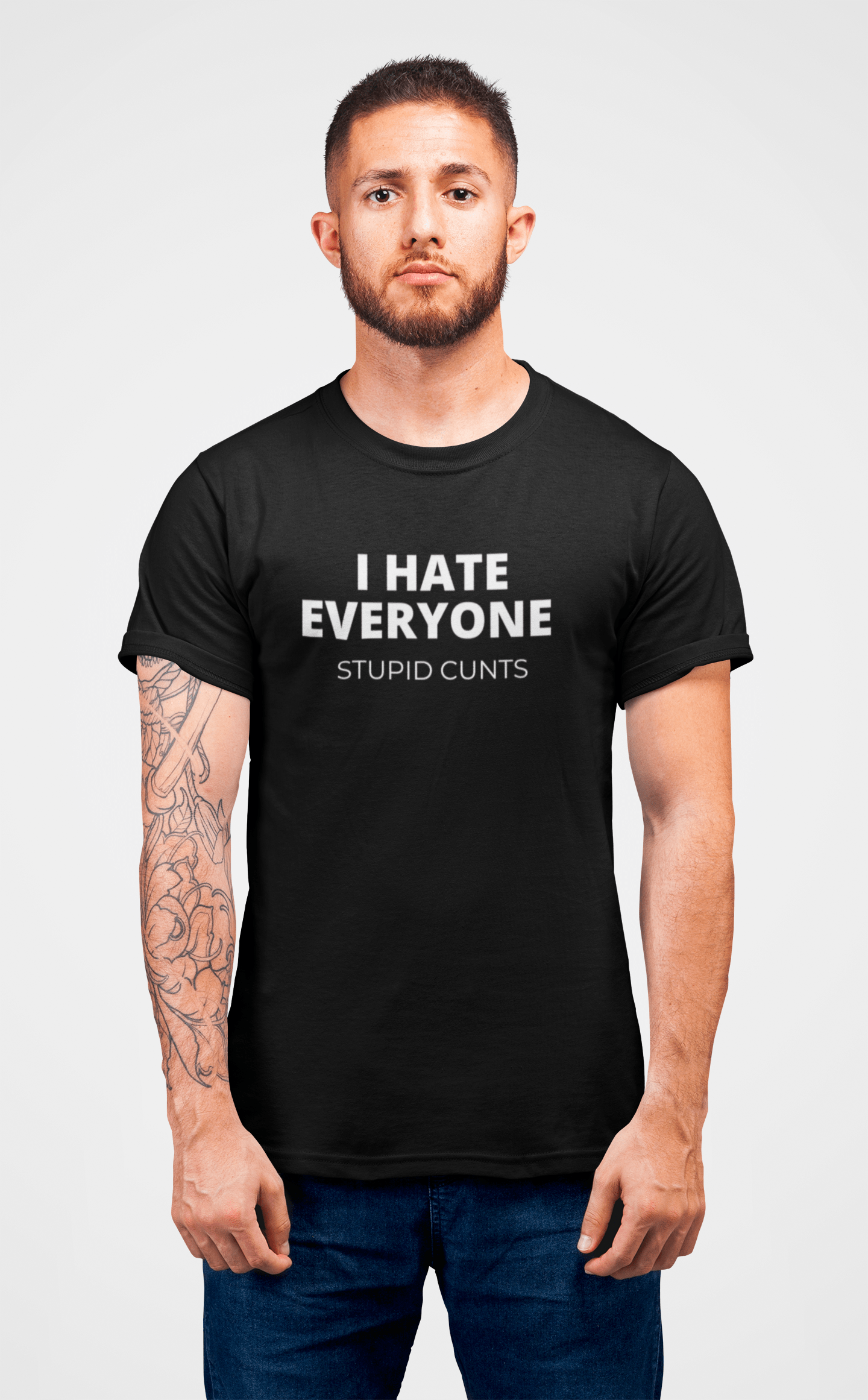 TIGC The Inappropriate Gift Co I hate everyone stupid cunts