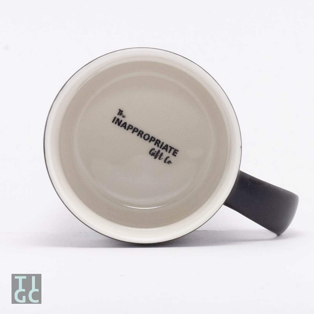 TIGC The Inappropriate Gift Co I'm not feeling very talky today. Off you fuck Mug