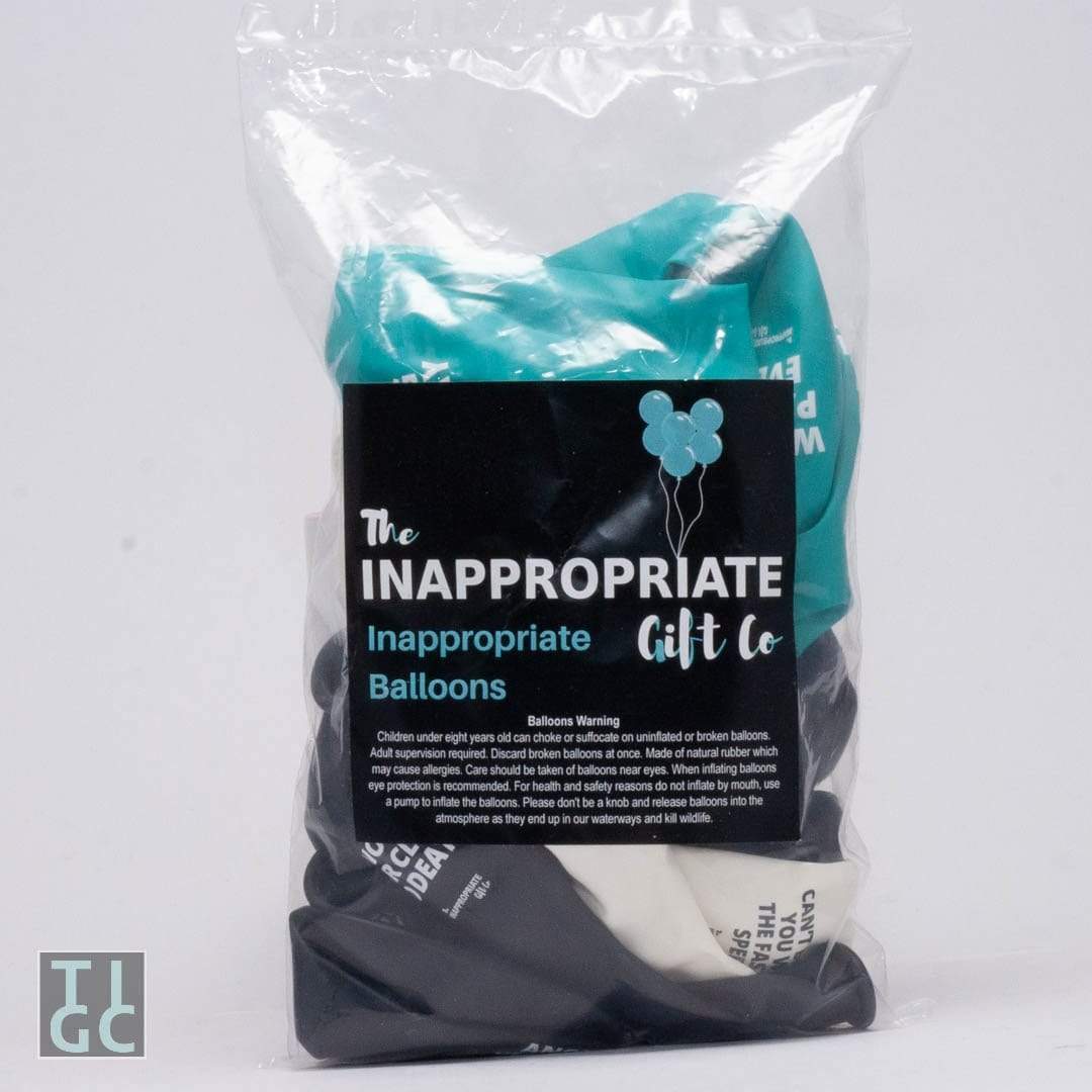 TIGC The Inappropriate Gift Co Inappropriate Balloons