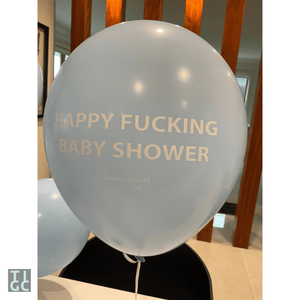 TIGC The Inappropriate Gift Co Inappropriate Balloons - Baby Shower