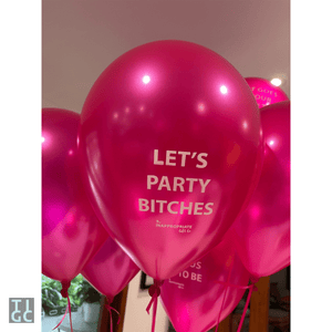 TIGC The Inappropriate Gift Co Inappropriate Balloons - Hen Party