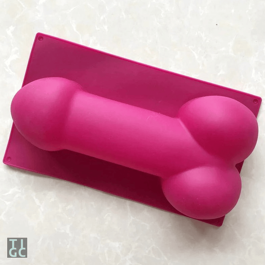 I'm very excited about my penis mold. : r/Baking