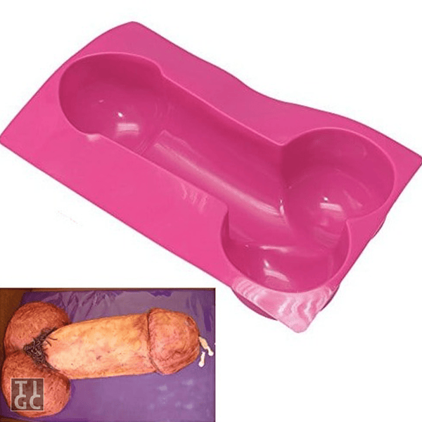 Penis cake outlet mold