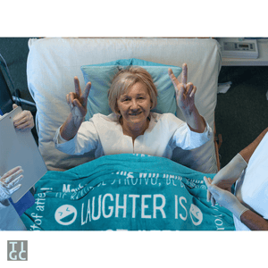 TIGC The Inappropriate Gift Co Inappropriate Funny Get Well Blanket
