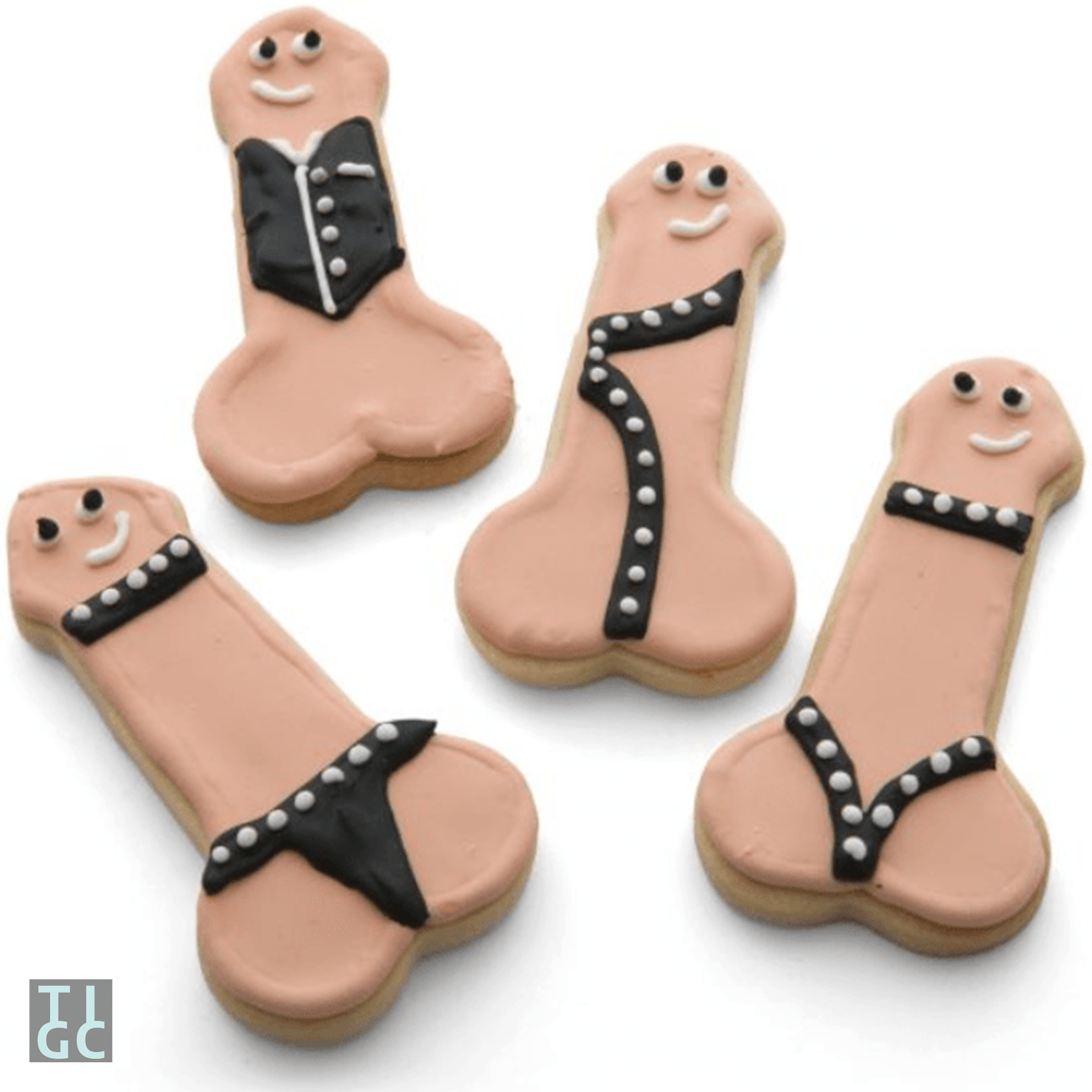TIGC The Inappropriate Gift Co Inappropriate Penis Biscuit Cutters