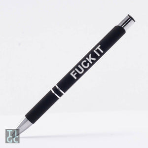 TIGC The Inappropriate Gift Co Inappropriate Pens - The Fuck It All Collection