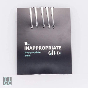 TIGC The Inappropriate Gift Co Inappropriate Pens - The Fuck It All Collection