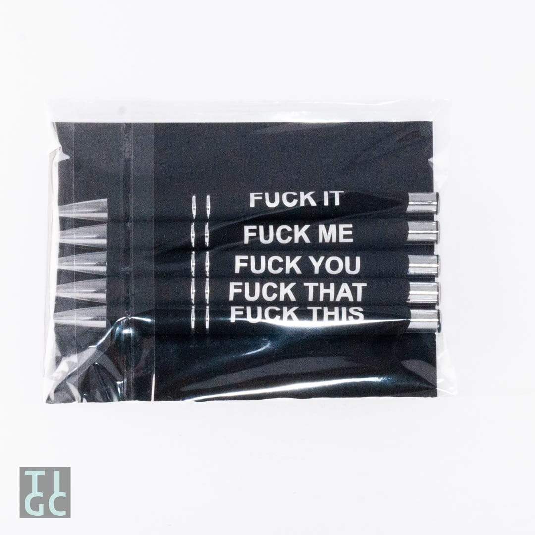 The Ultimate Fuck My Life Pen Pack – Petty McSavage