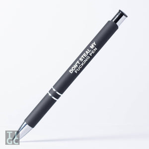 Bartenders Only Stop Stealing Our Fucking Pens, If You Take This Your Moms  A Hoe Funny Pen Waitress Waiter Gift Office Supplies 