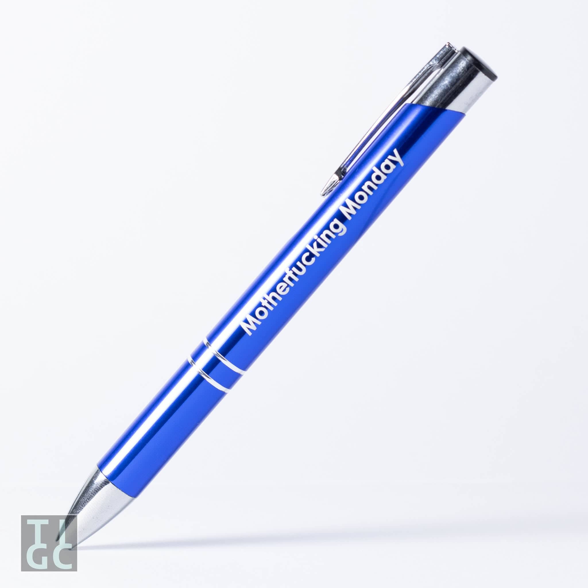 Inappropriate Pens - The Sweary Week Collection - The