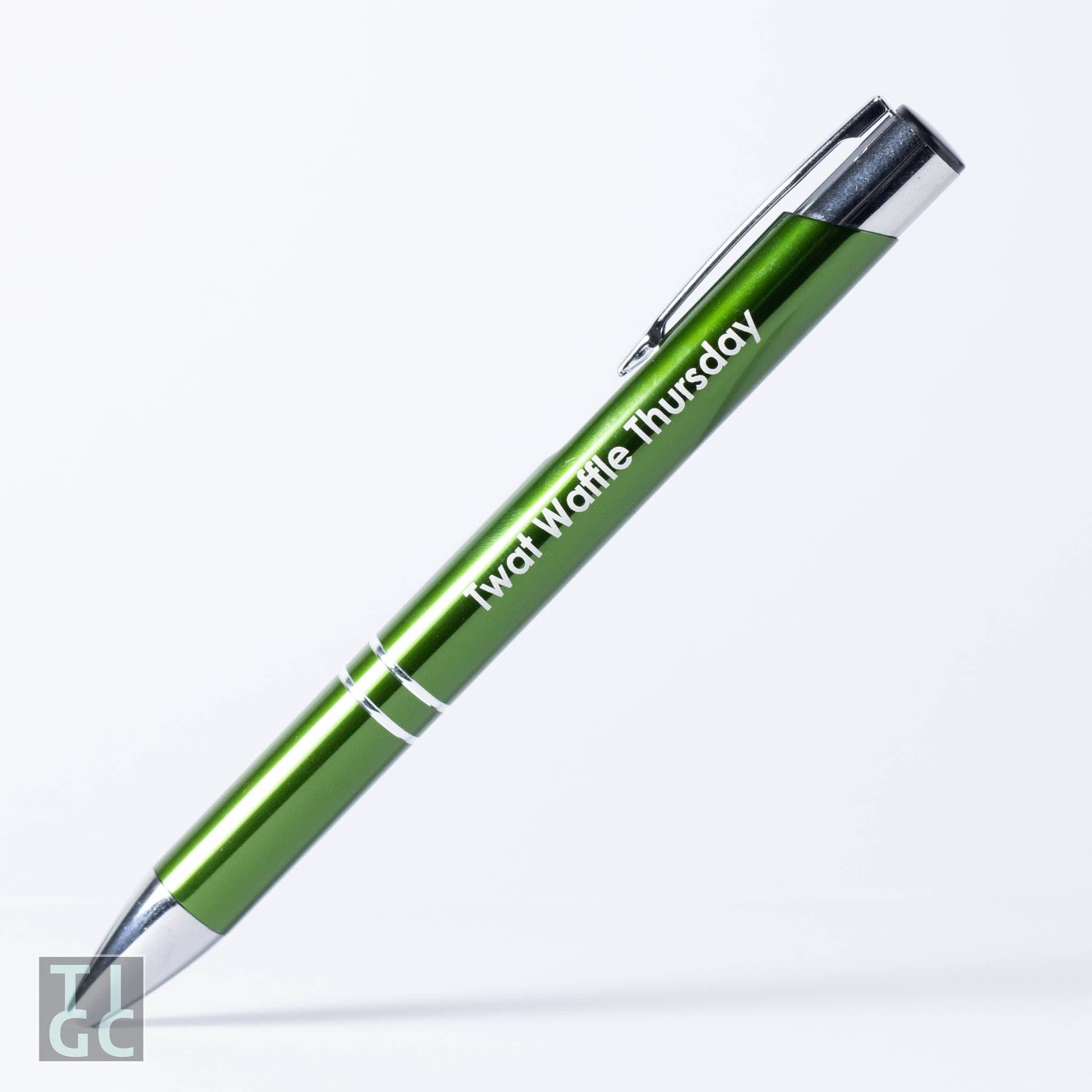 Naughty-7 Day of Week Pen Set – briggsdesigns2022