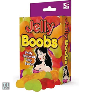 TIGC The Inappropriate Gift Co Jelly Boobs