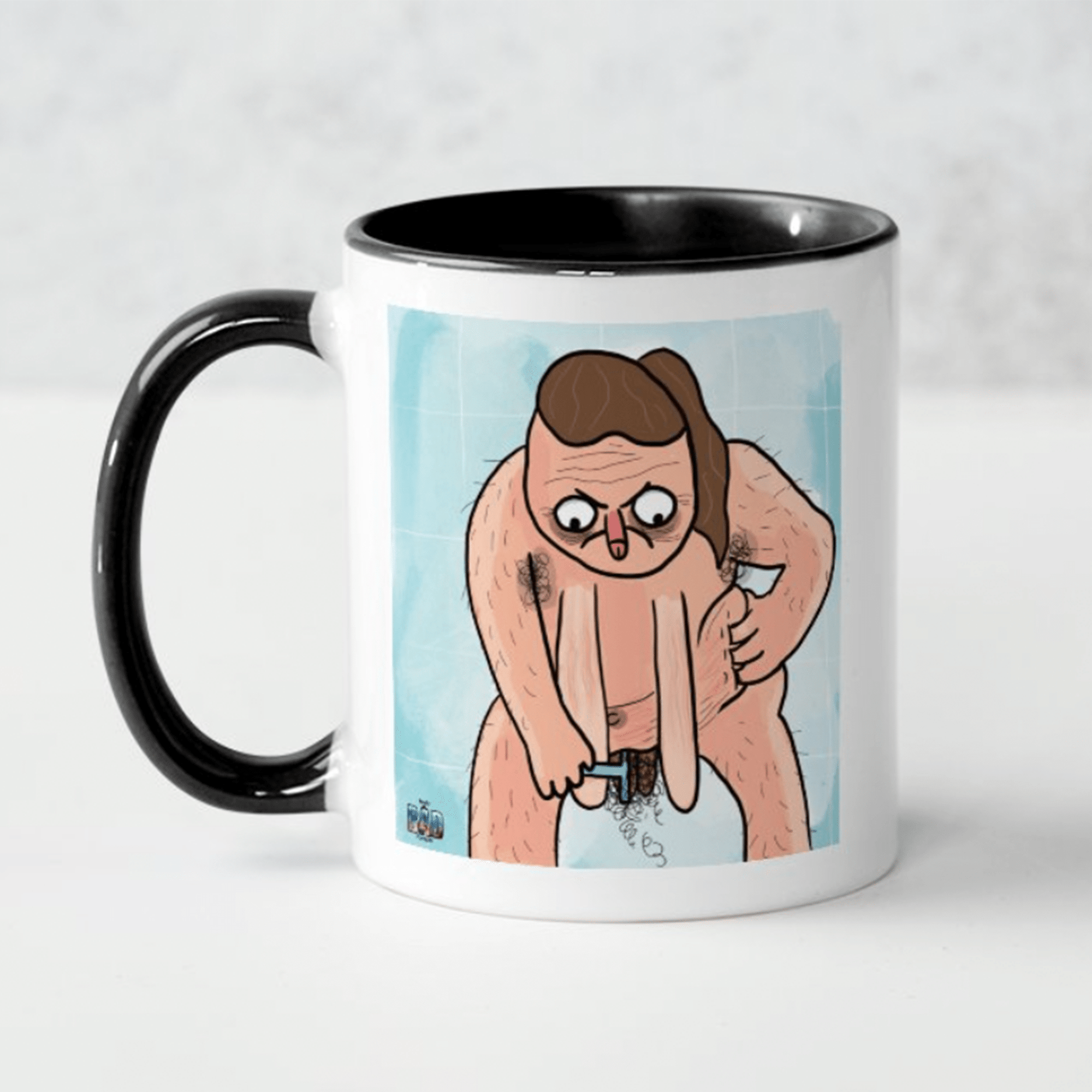 TIGC The Inappropriate Gift Co Knob Nose Sally Mug