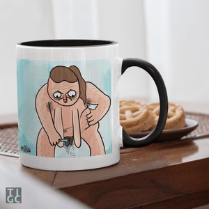 TIGC The Inappropriate Gift Co Knob Nose Sally Mug
