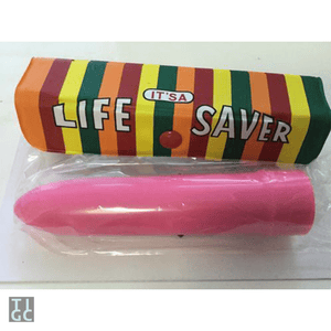 TIGC The Inappropriate Gift Co Life Saver Pocket - Novelty Vibrator (that actually works)