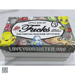 Little box of fucks with a vengeance - The Inappropriate Gift Co