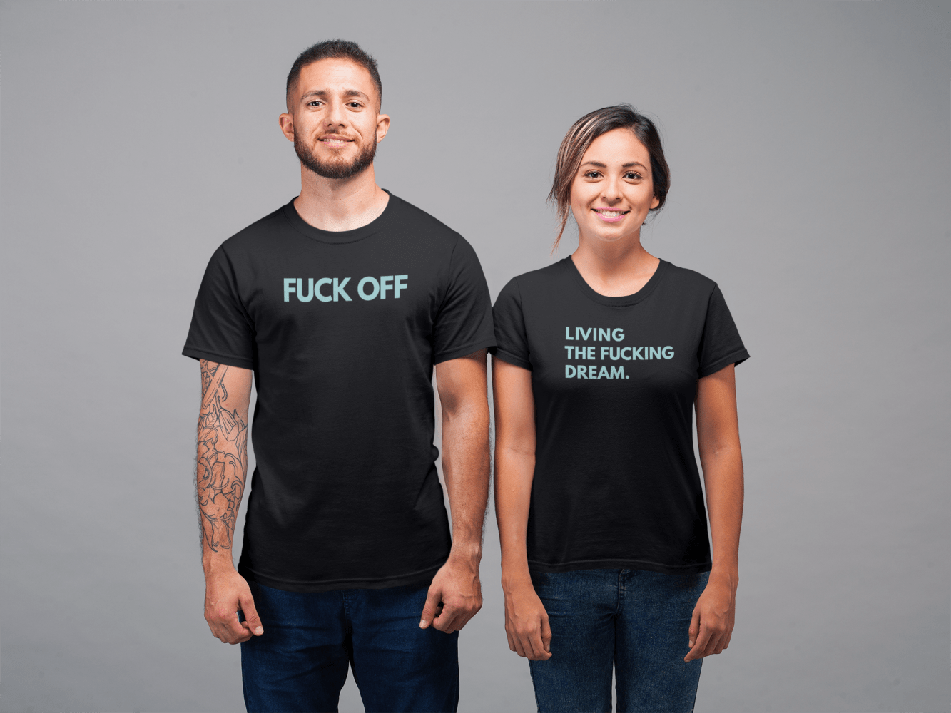 TIGC The Inappropriate Gift Co Living the Fucking Dream Unisex T Shirt