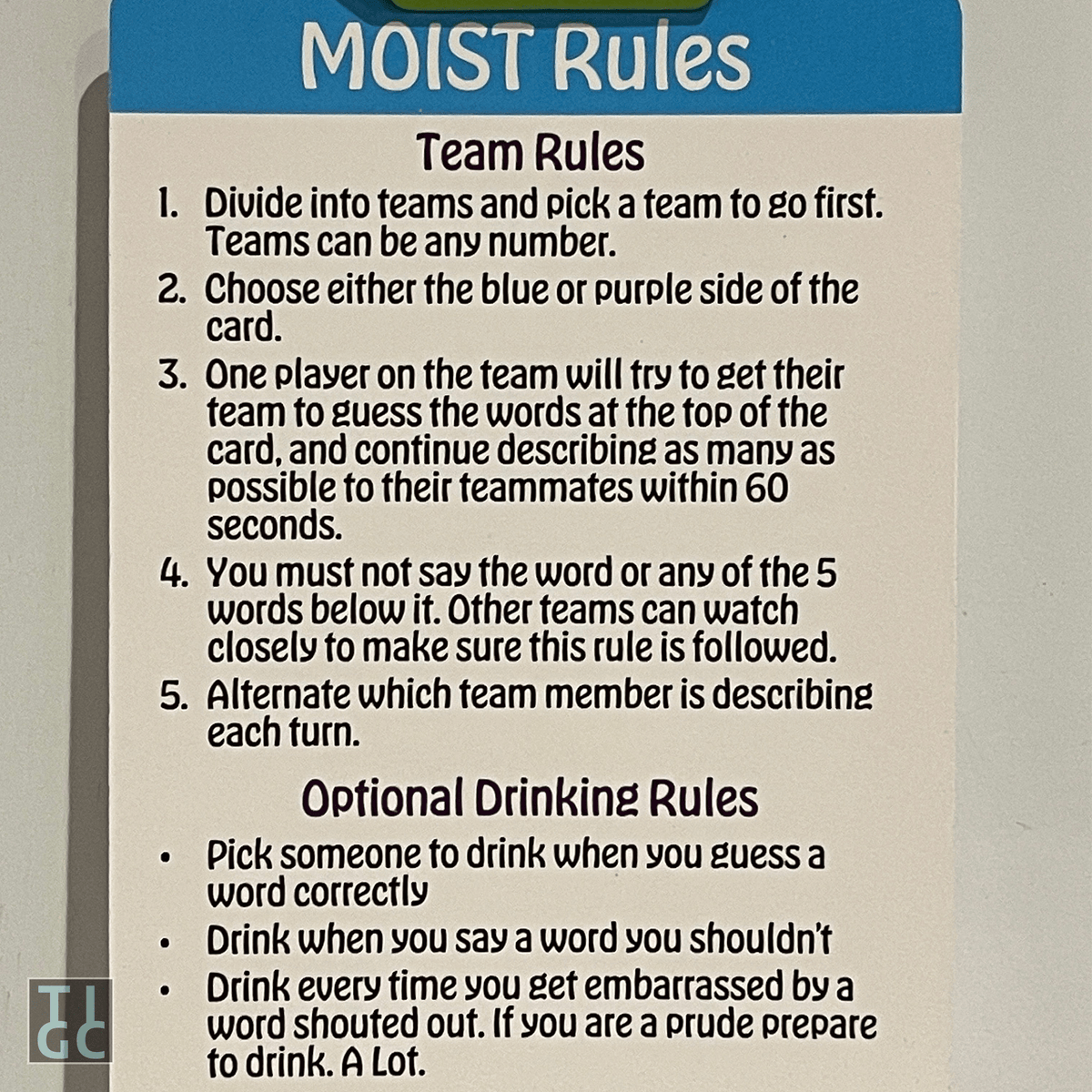 Moist - The Inappropriate Card Game - The Inappropriate Gift Co