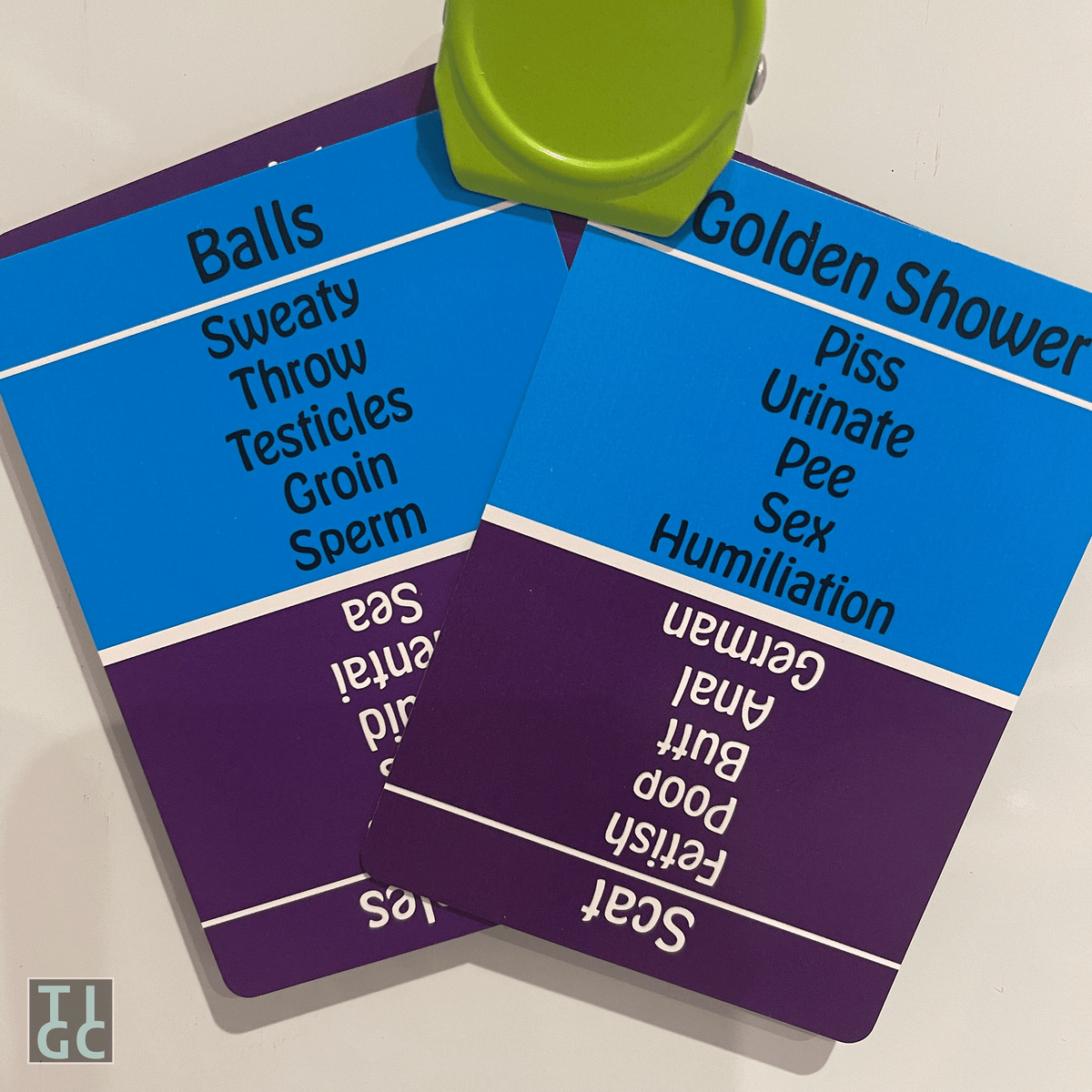 TIGC The Inappropriate Gift Co Moist - The Inappropriate Card Game