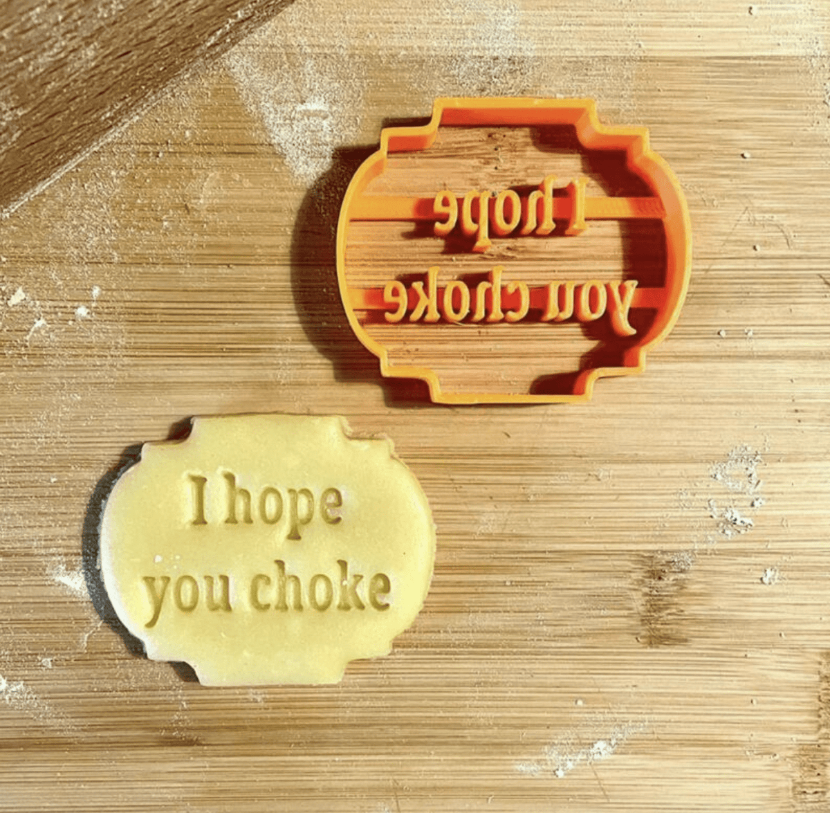 TIGC The Inappropriate Gift Co Offensive Cookie Cutters