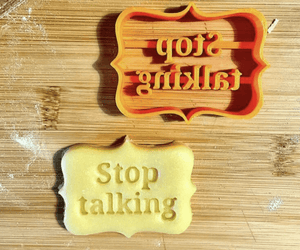 TIGC The Inappropriate Gift Co Offensive Cookie Cutters