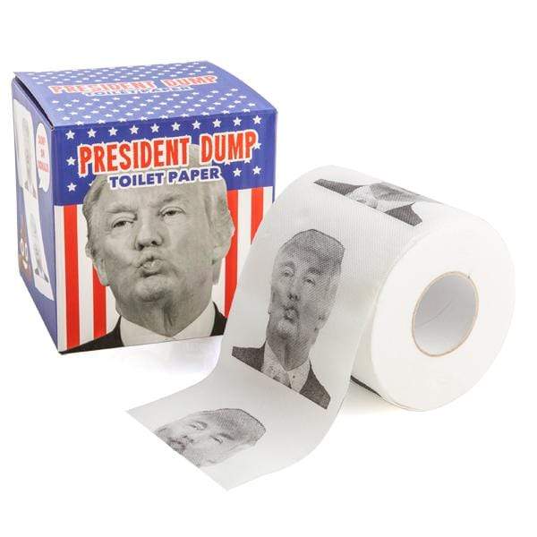 TIGC The Inappropriate Gift Co President Donald Trump Toilet Paper
